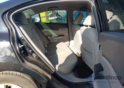 2012 Honda Civic Lx z USA, uszkodzony, nr VIN 19XFB2F50CE301124